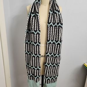 J.Crew Float Stitch Scarf in Antique Mint One Size